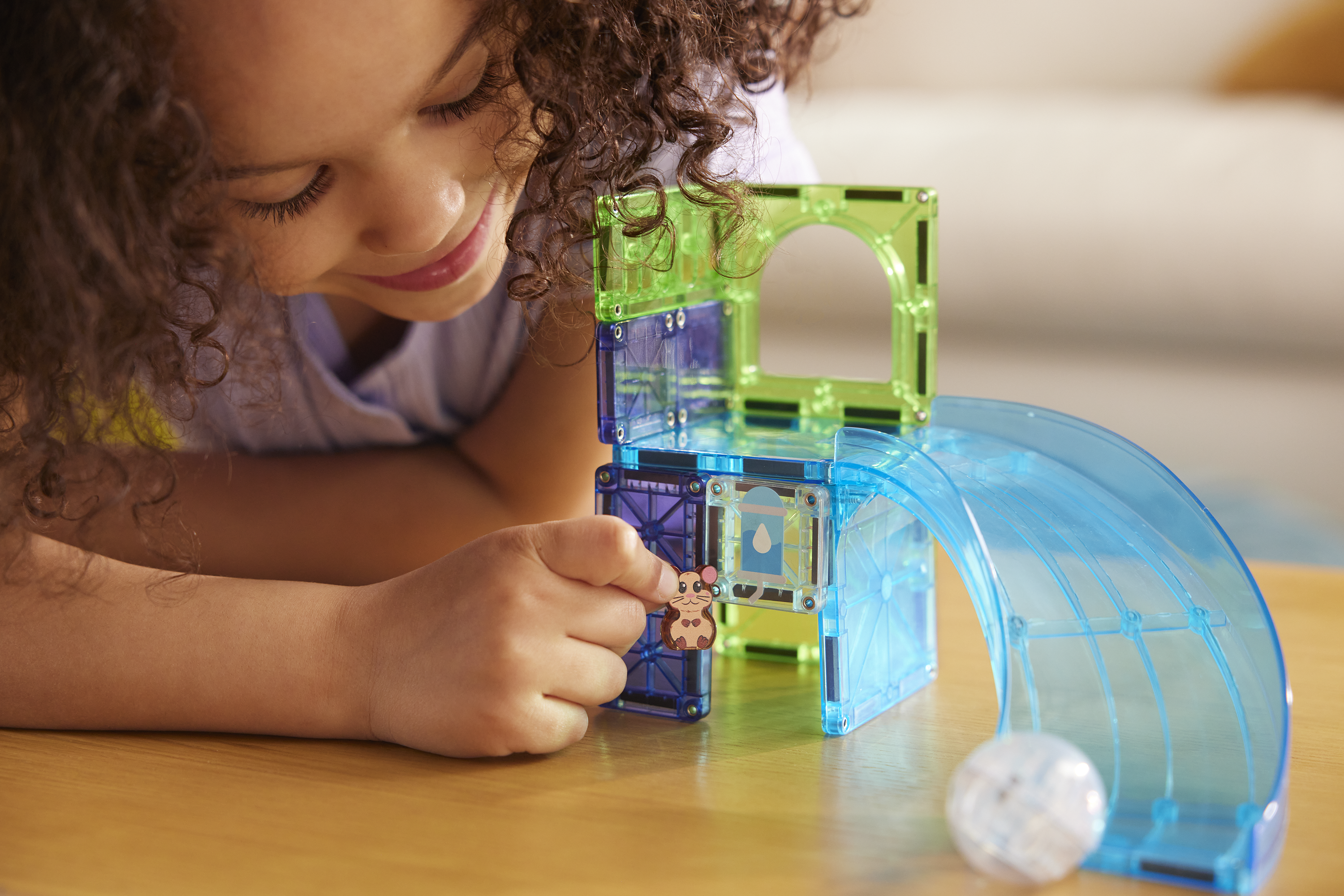 MAGNA-TILES - Hamster Ball 13-Piece Set (NEW COLLECTION 2025)