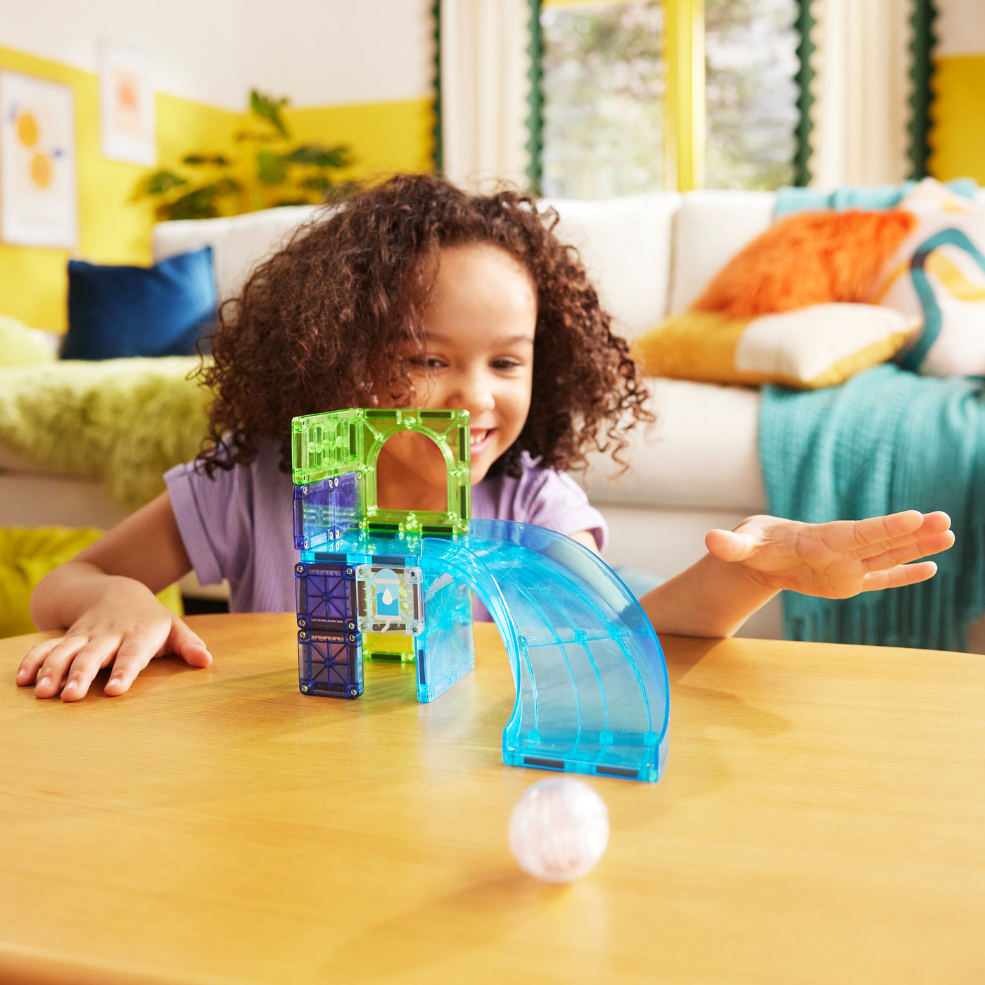 MAGNA-TILES - Hamster Ball 13-Piece Set (NEW COLLECTION 2025)