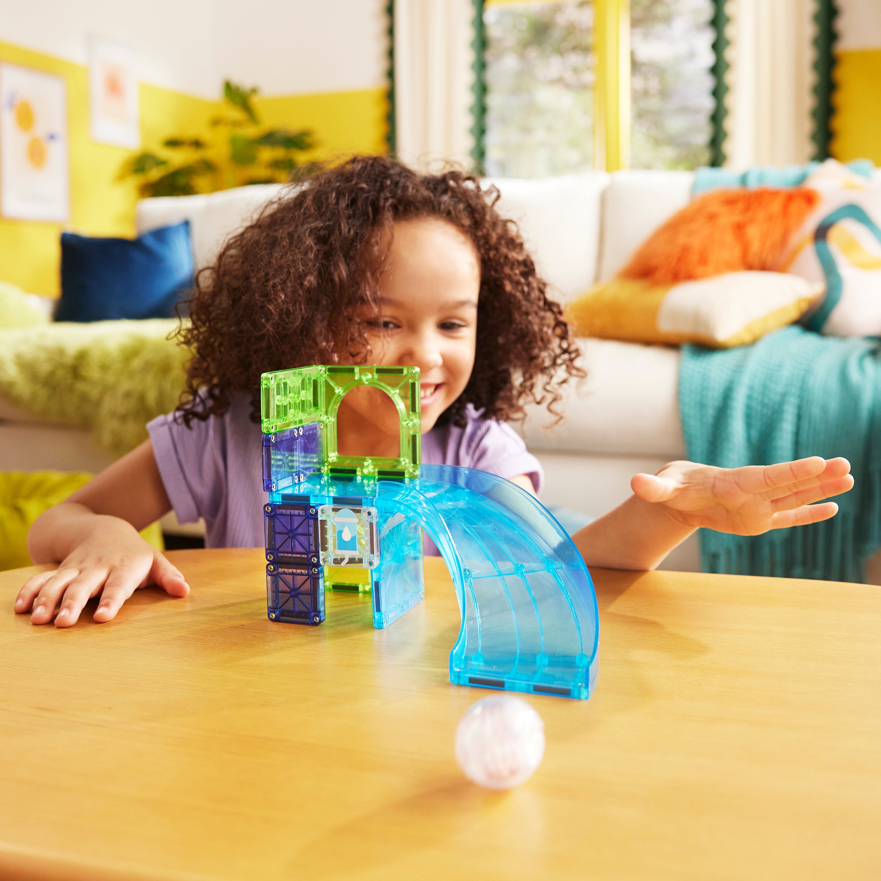 MAGNA-TILES - Hamster Ball 13-Piece Set (NEW COLLECTION 2025)