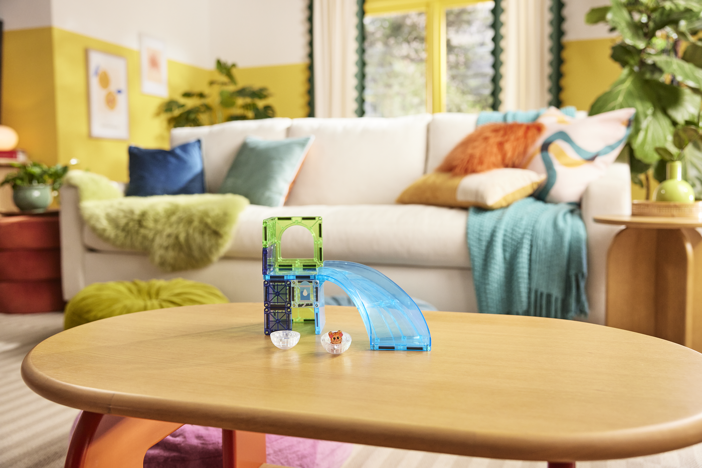 MAGNA-TILES - Hamster Ball 13-Piece Set (NEW COLLECTION 2025)