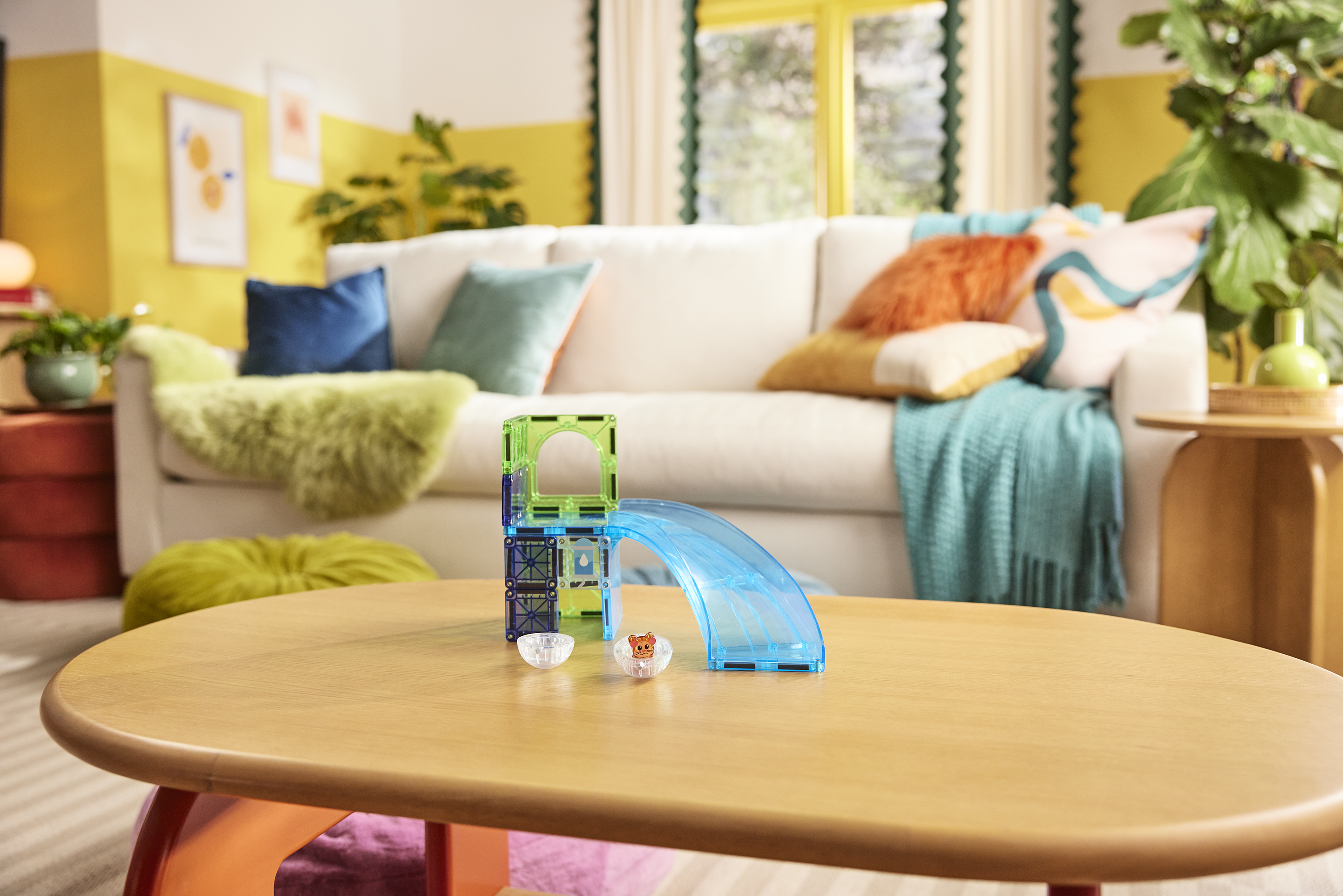 MAGNA-TILES - Hamster Ball 13-Piece Set (NEW COLLECTION 2025)