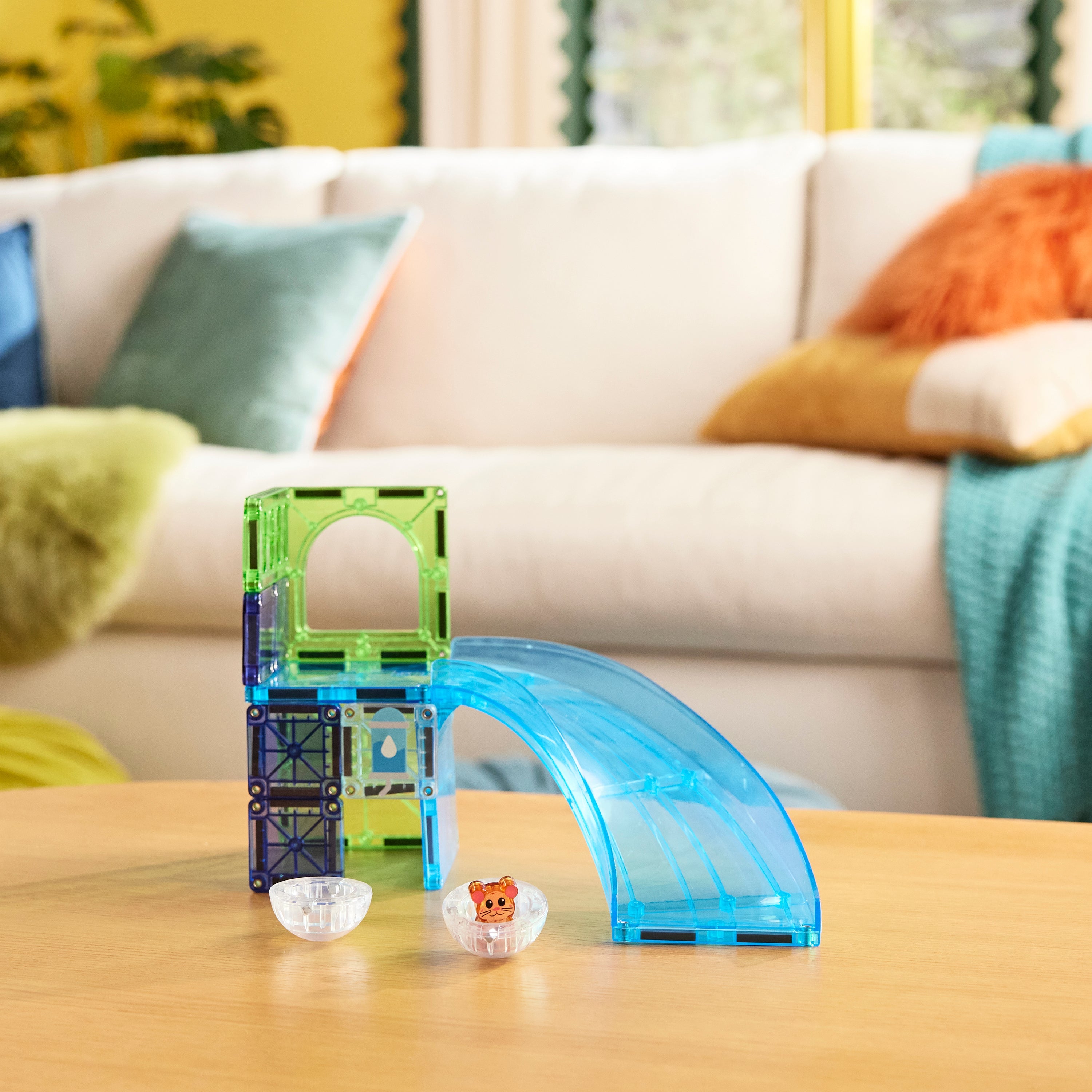 MAGNA-TILES - Hamster Ball 13-Piece Set (NEW COLLECTION 2025)