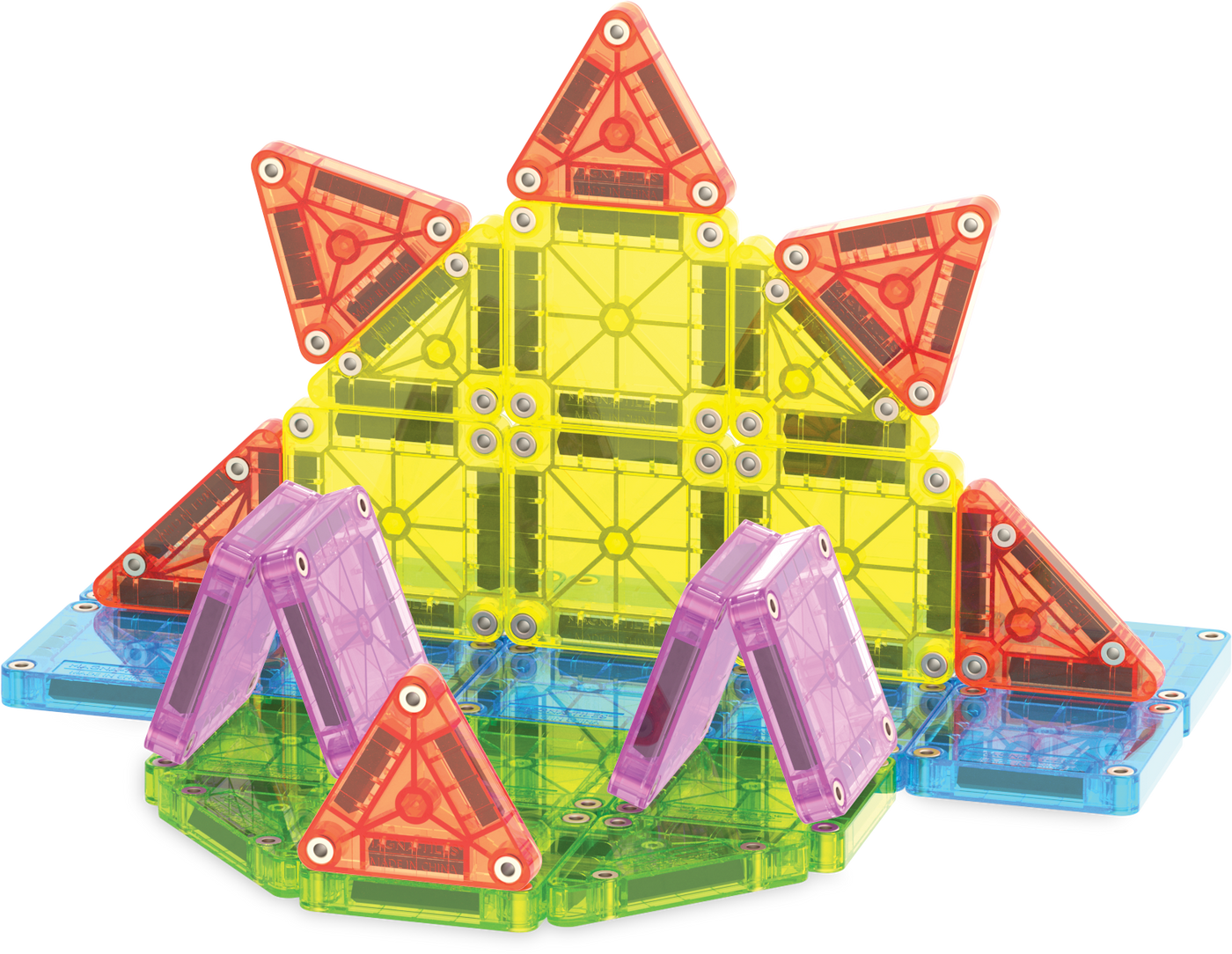 MAGNA-TILES - Travel Set Deluxe - 55 piece (NEW COLLECTION 2025)
