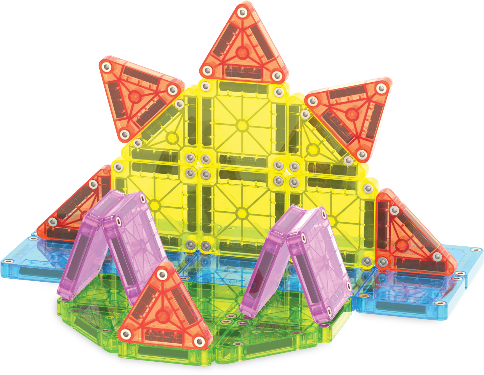 MAGNA-TILES - Travel Set Deluxe - 55 piece (NEW COLLECTION 2025)