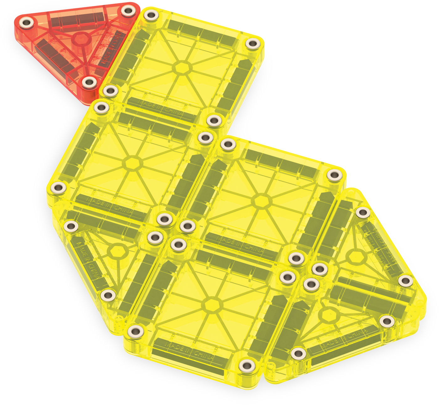 MAGNA-TILES - Travel Set Deluxe - 55 piece (NEW COLLECTION 2025)