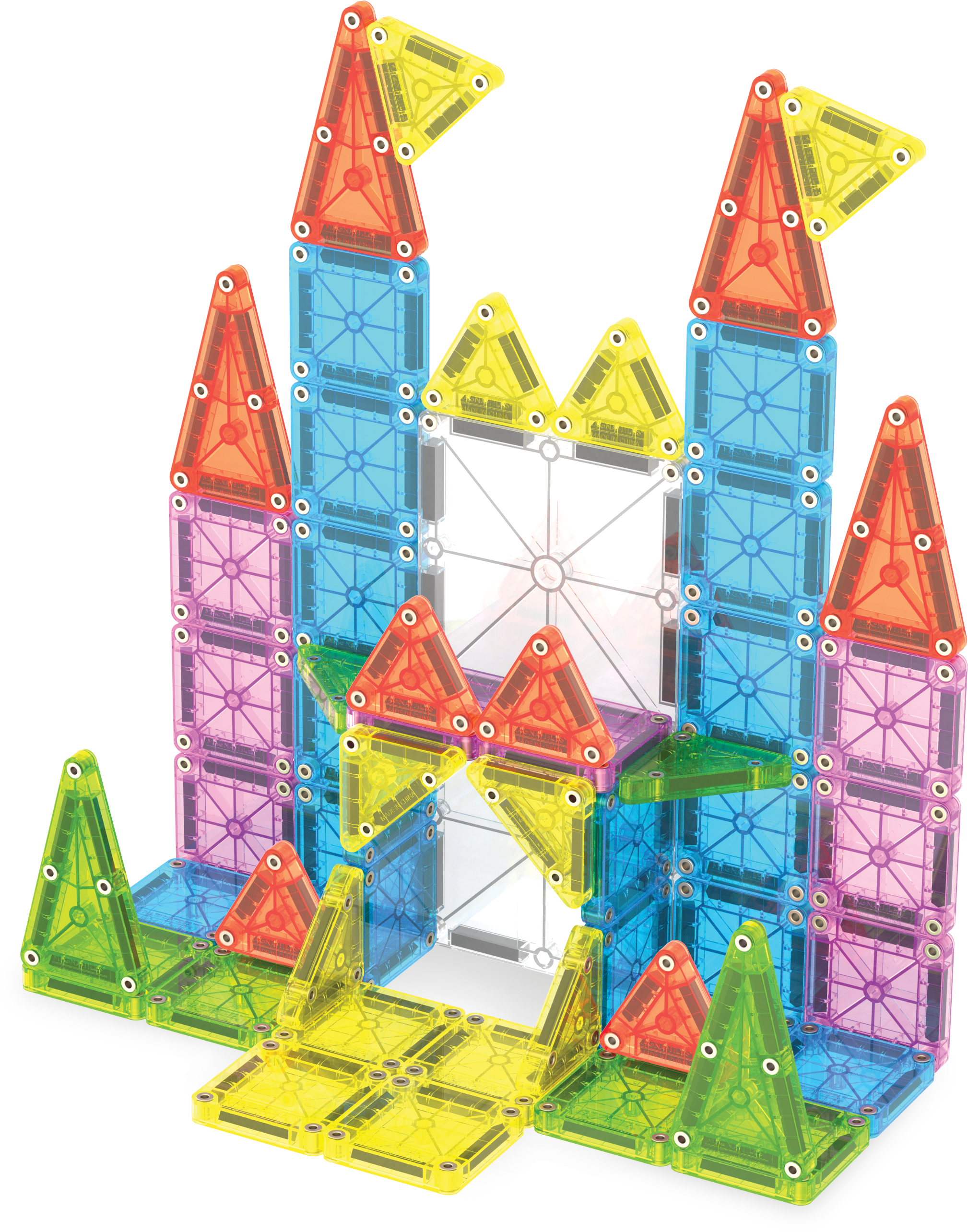 MAGNA-TILES - Travel Set Deluxe - 55 piece (NEW COLLECTION 2025)