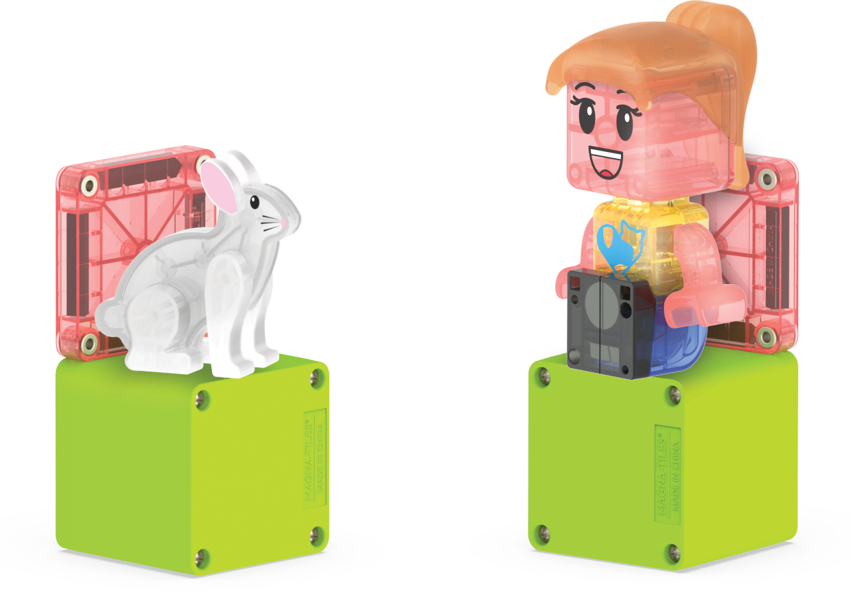 MAGNA-TILES - Pet Playhouse 50-Piece Set (NEW COLLECTION 2025)