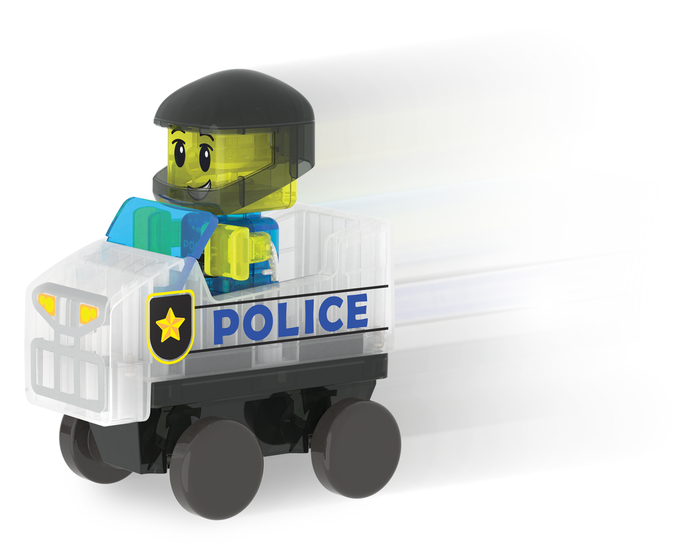 MAGNA-TILES - Police Station 20-Piece Set (NEW COLLECTION 2025)
