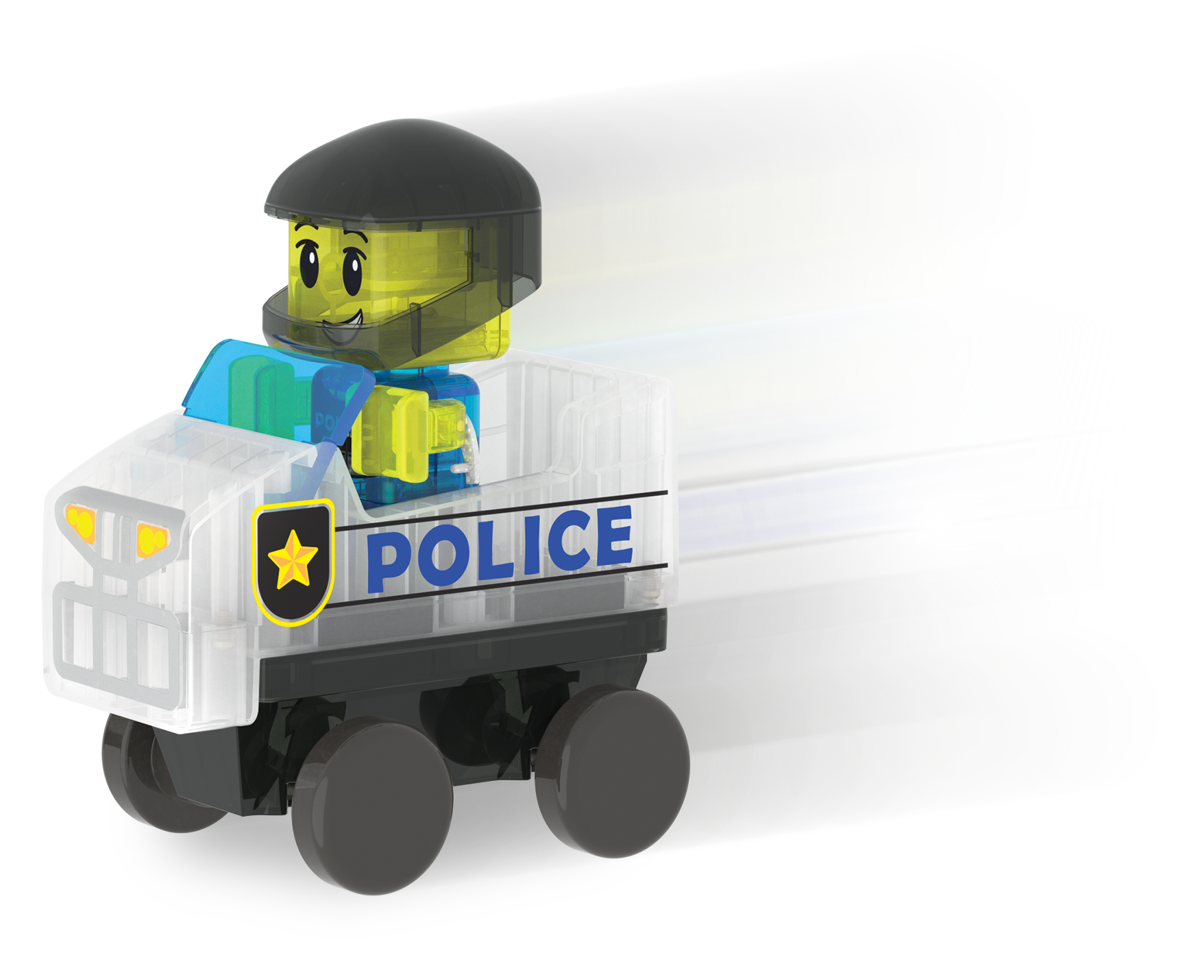 MAGNA-TILES - Police Station 20-Piece Set (NEW COLLECTION 2025)