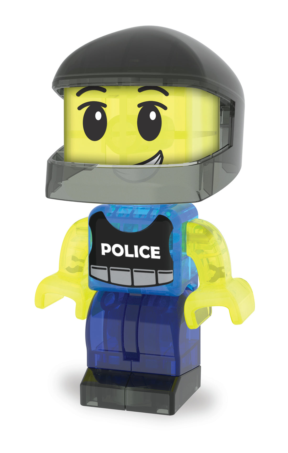MAGNA-TILES - Police Station 20-Piece Set (NEW COLLECTION 2025)