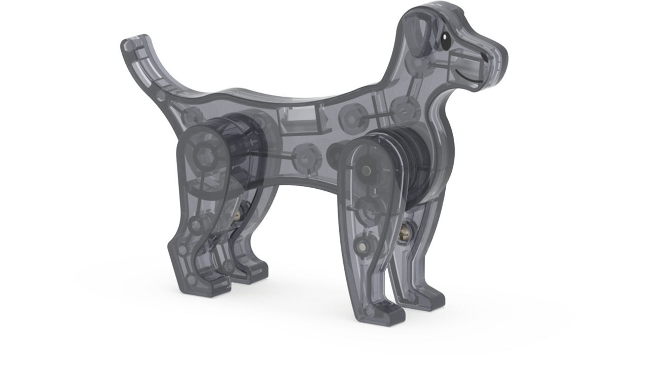 MAGNA-TILES - Puppy Park 27-Piece Set (NEW COLLECTION 2025)