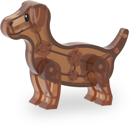 MAGNA-TILES - Puppy Park 27-Piece Set (NEW COLLECTION 2025)