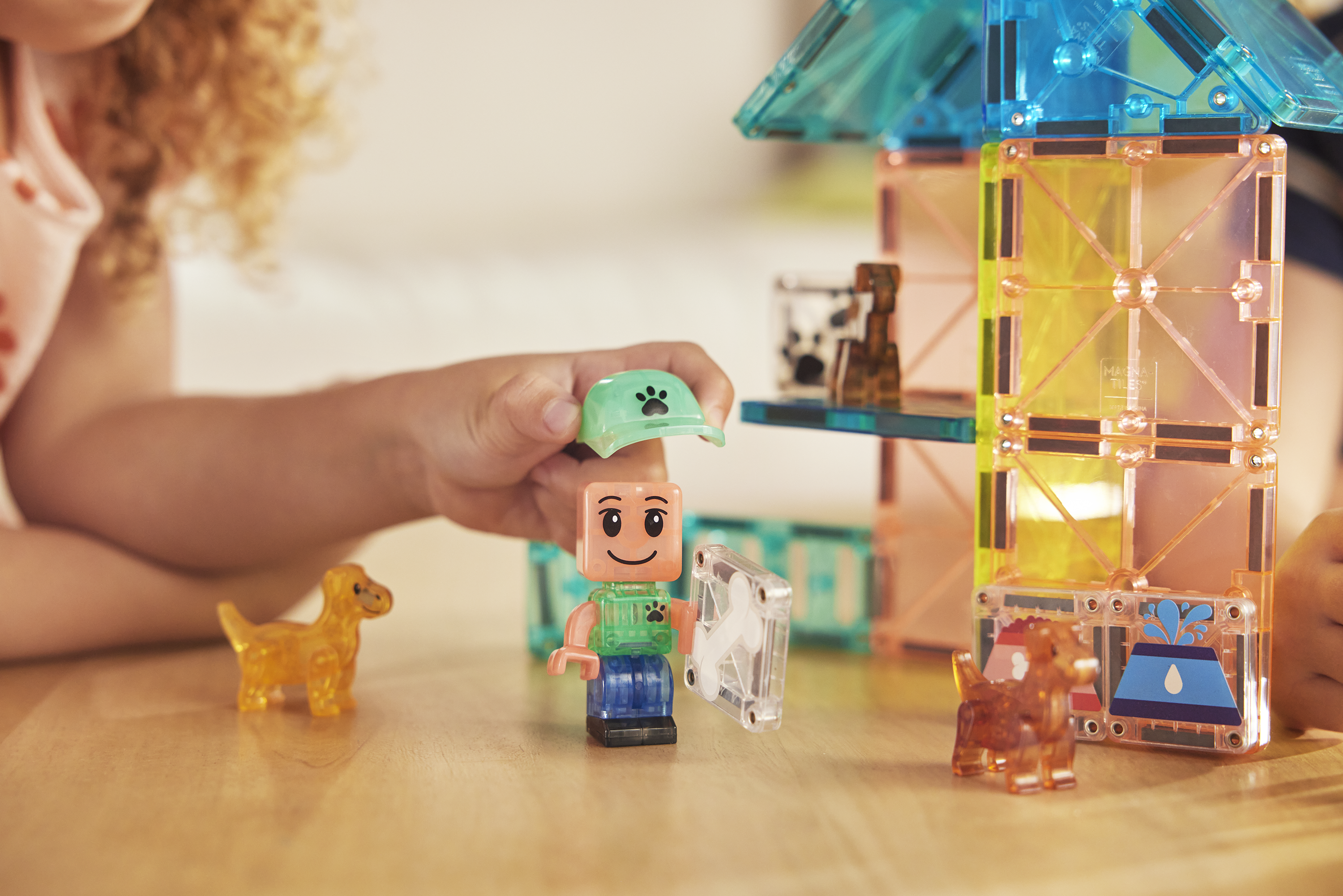 MAGNA-TILES - Puppy Park 27-Piece Set (NEW COLLECTION 2025)