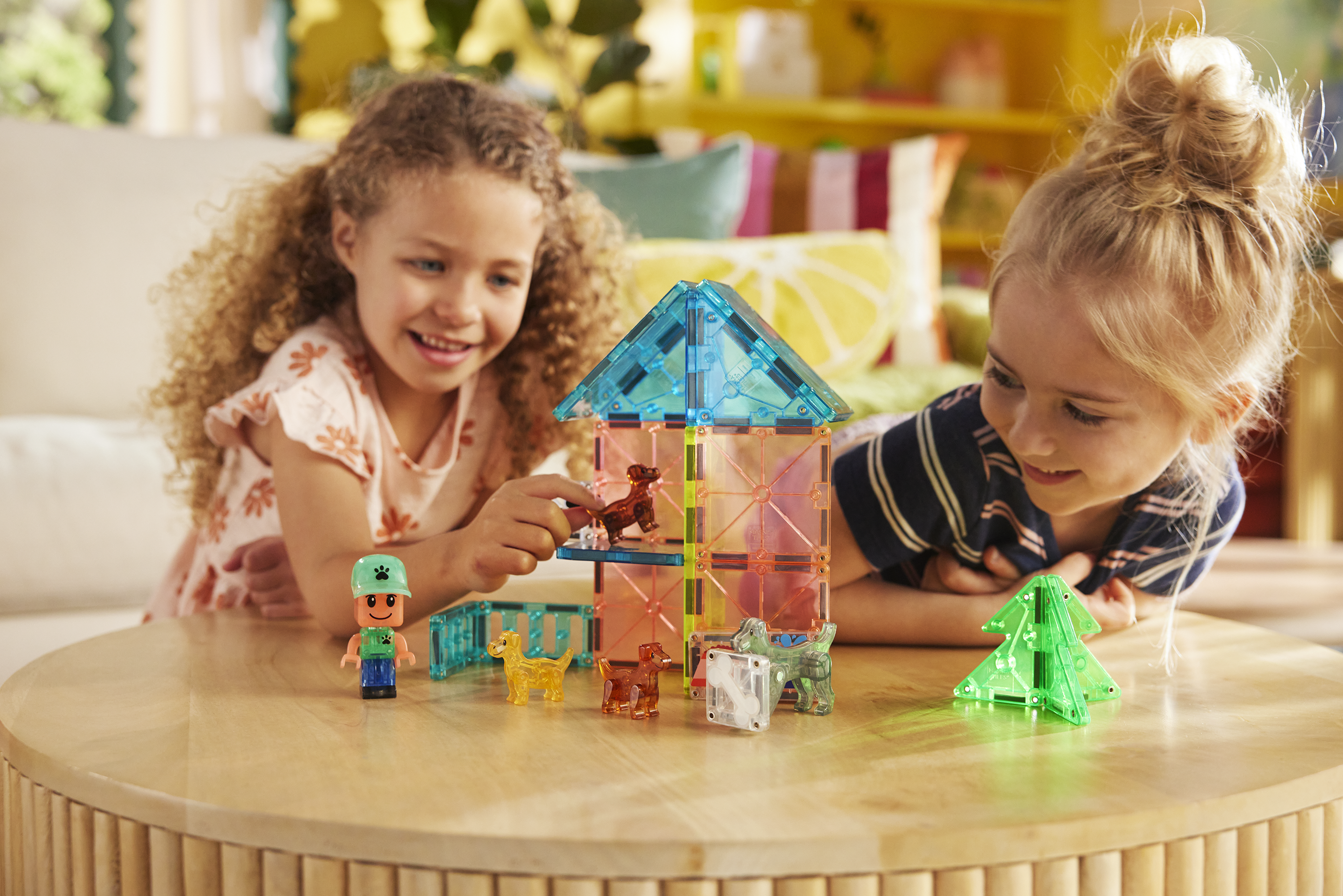 MAGNA-TILES - Puppy Park 27-Piece Set (NEW COLLECTION 2025)