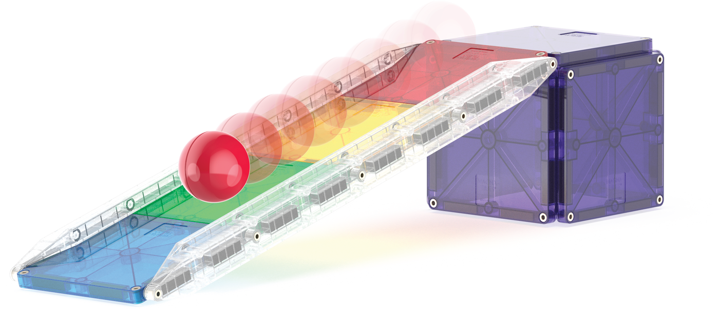 MAGNA-TILES - Rail Racers Deluxe 90-Piece Set (NEW COLLECTION 2025)