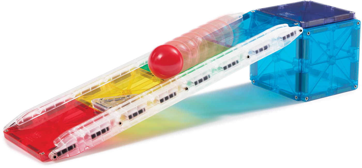 MAGNA-TILES - Rail Racers 33-Piece Set (NEW COLLECTION 2025)