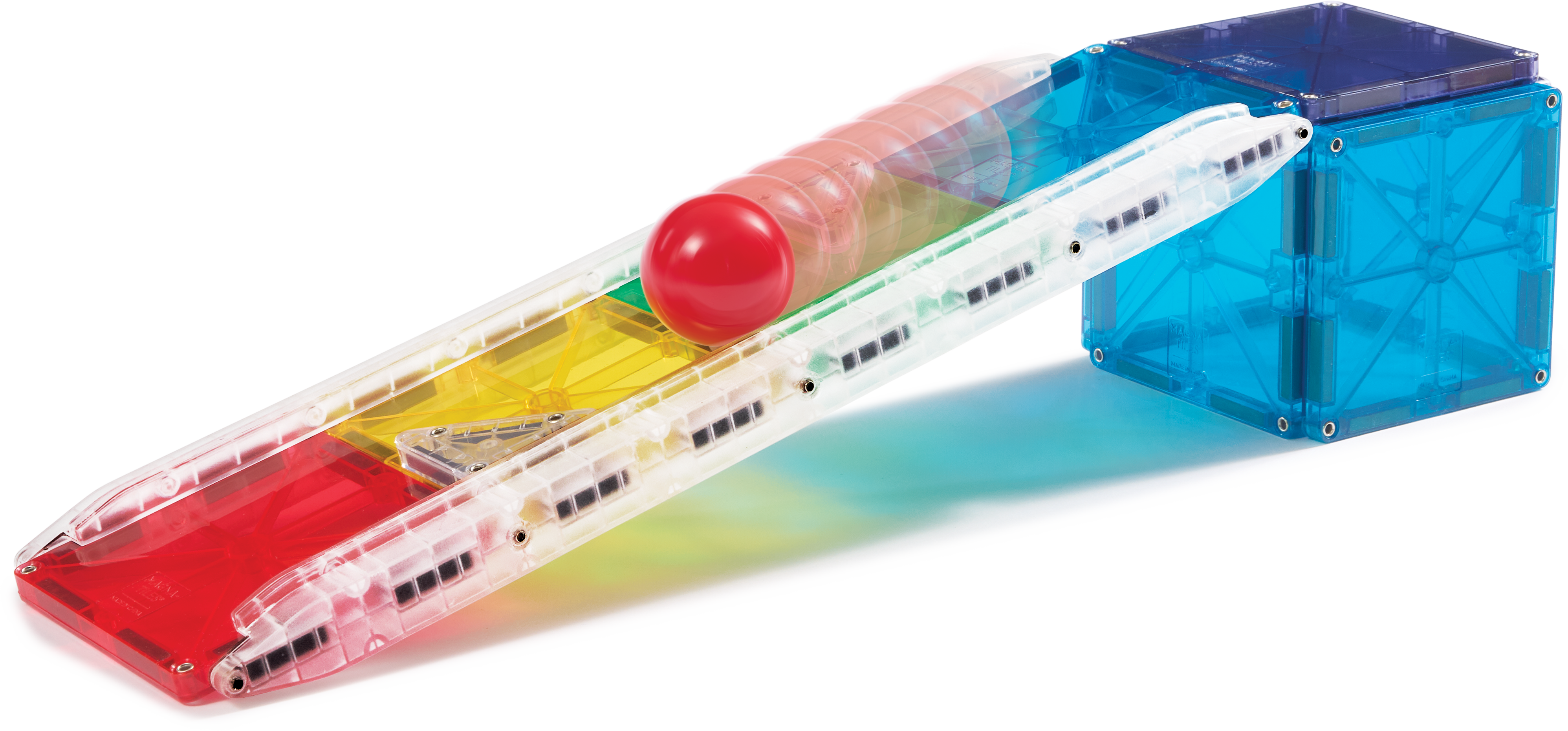 MAGNA-TILES - Rail Racers 33-Piece Set (NEW COLLECTION 2025)