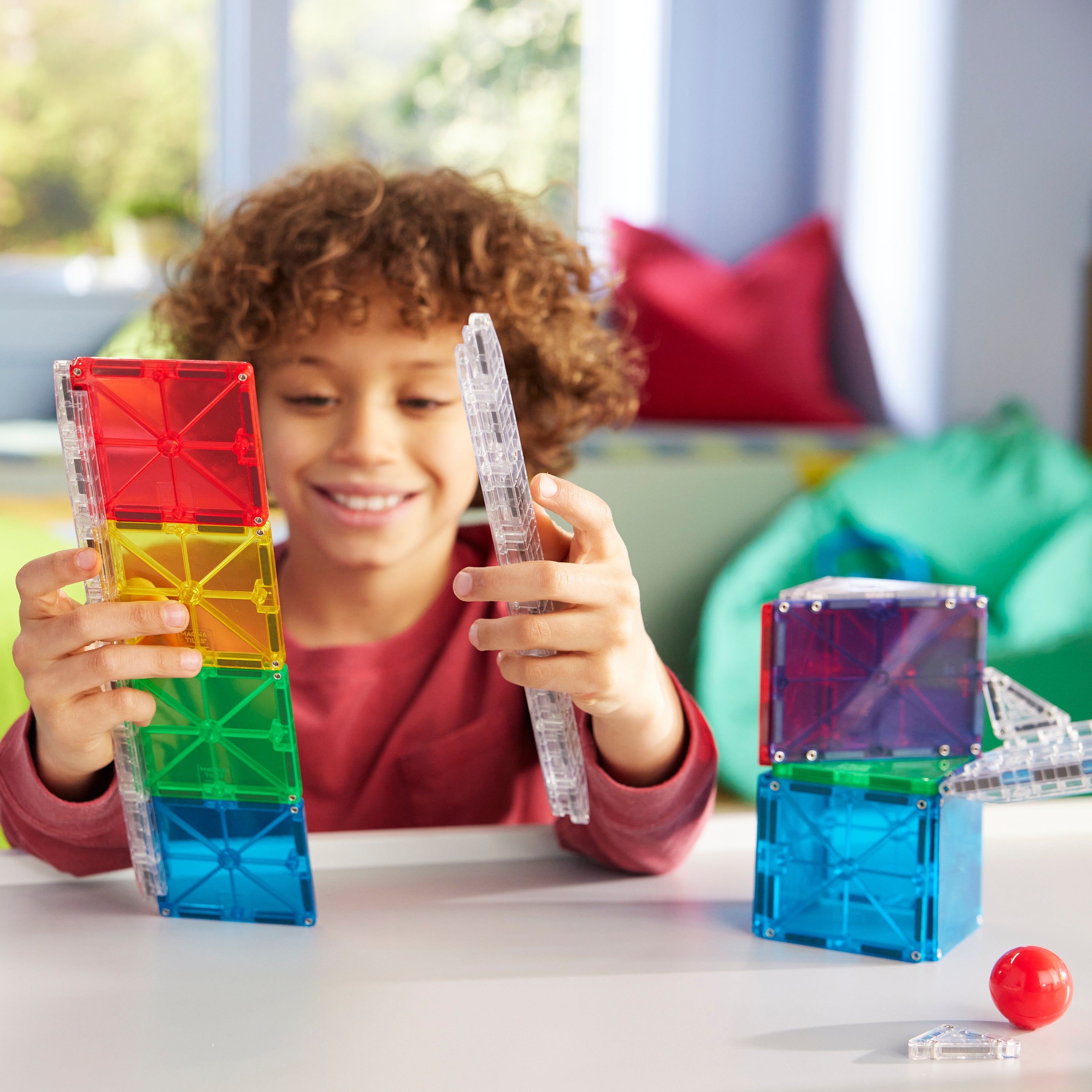 MAGNA-TILES - Rail Racers 33-Piece Set (NEW COLLECTION 2025)