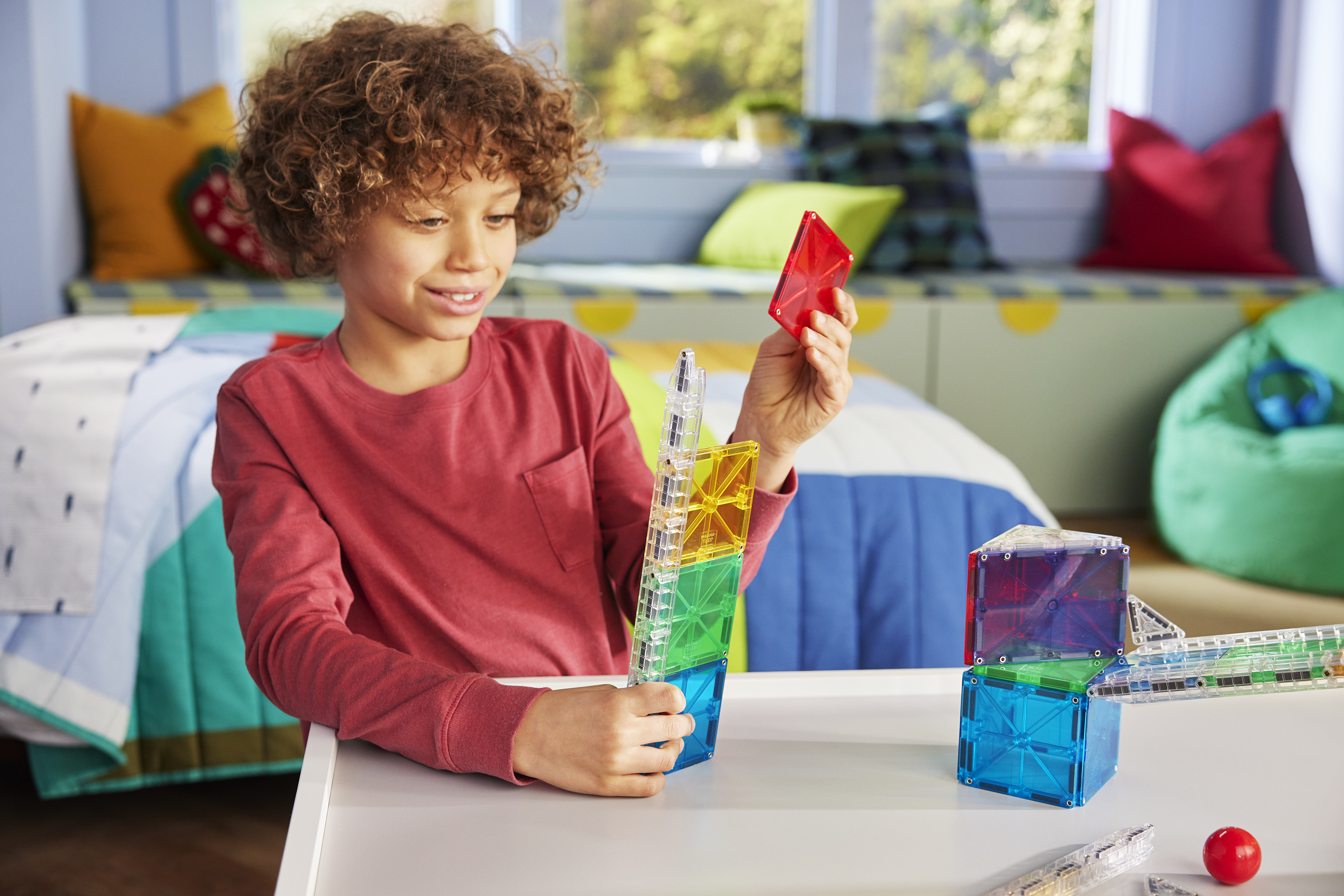 MAGNA-TILES - Rail Racers 33-Piece Set (NEW COLLECTION 2025)