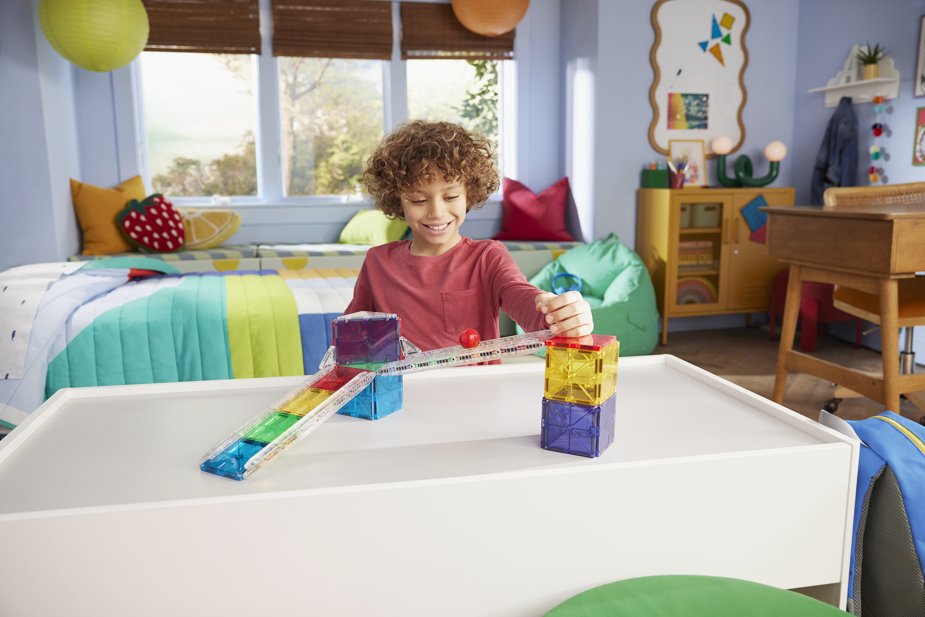 MAGNA-TILES - Rail Racers 33-Piece Set (NEW COLLECTION 2025)