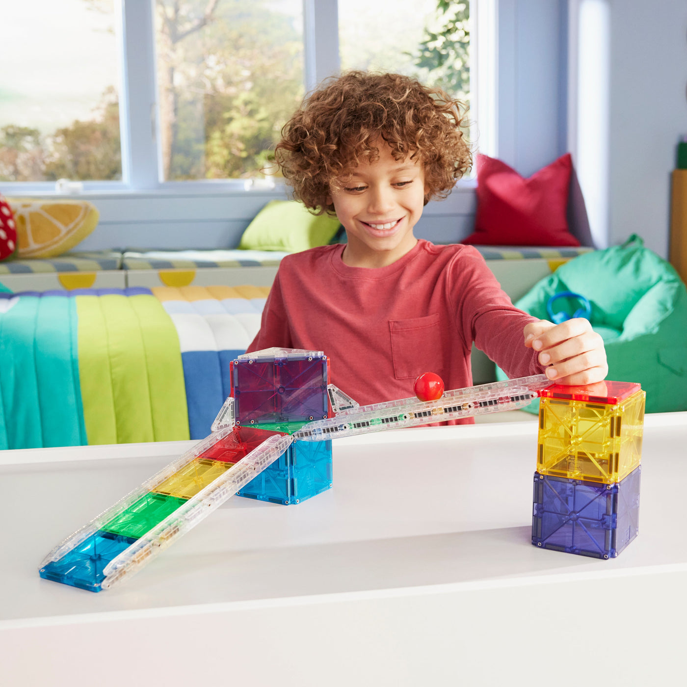 MAGNA-TILES - Rail Racers 33-Piece Set (NEW COLLECTION 2025)