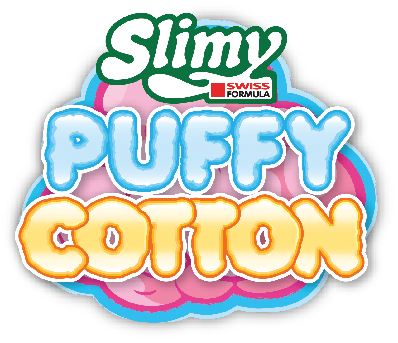 Slimy - Puffy SuikerSpin - Lollipop