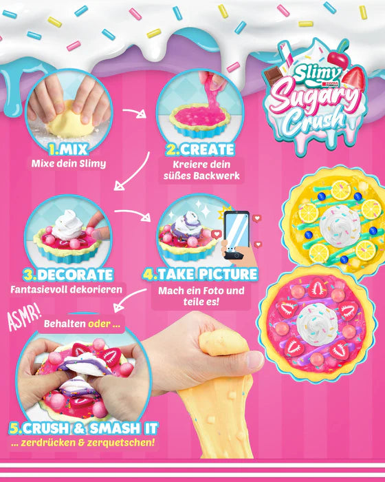 Slimy 36134 - Sugary Crush -it - Mini -Donut