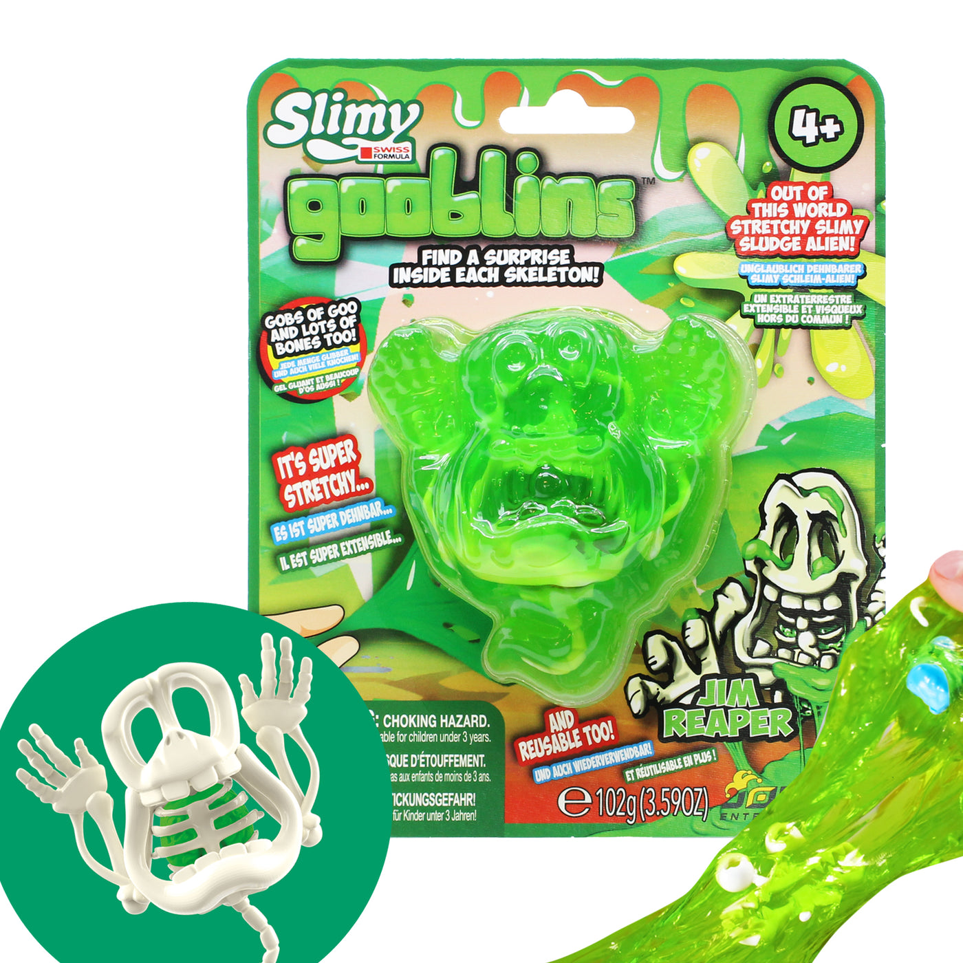 Slimy - 38082 - Gooblins