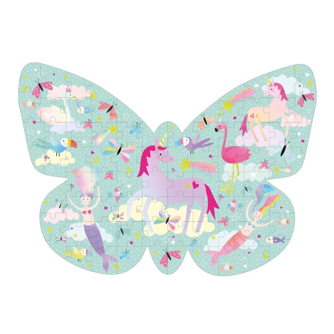 38P3436 - Floss&Rock - Fantasy 80 stuks Jigsaw puzzle 1