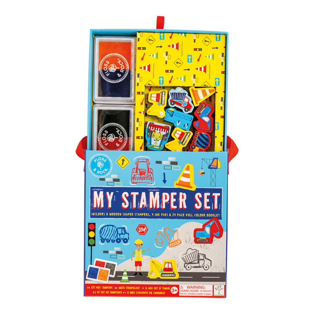 48P6034 Construction Stamper Set