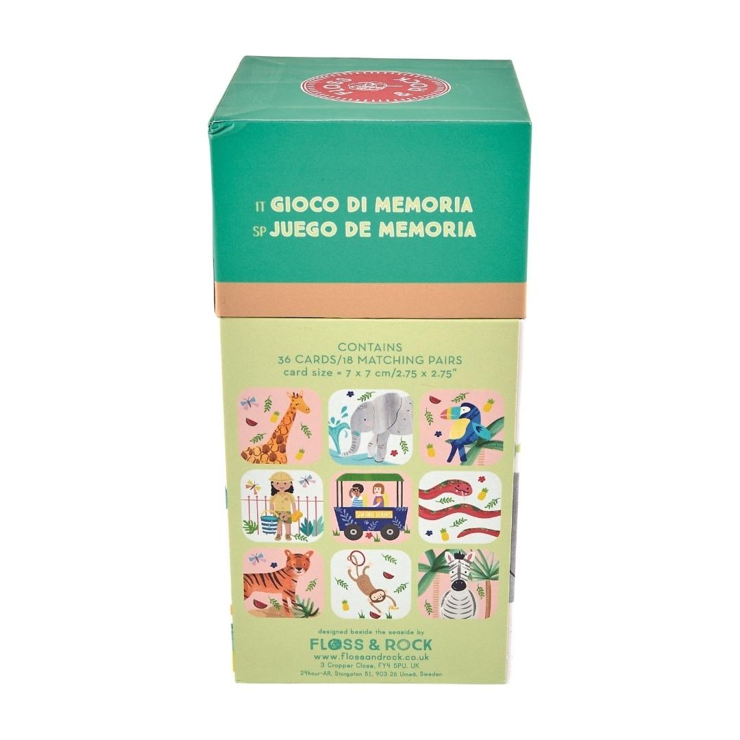 44P6445 - Jungle Memory Match