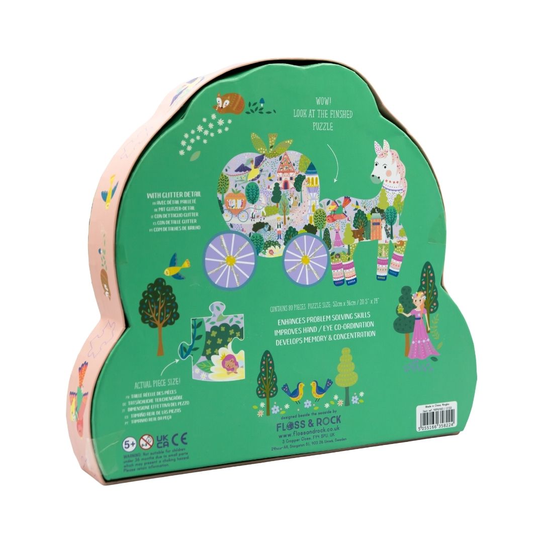 45P6483 - Floss&Rock - Fairy Tale 80 stuks Jigsaw puzzle