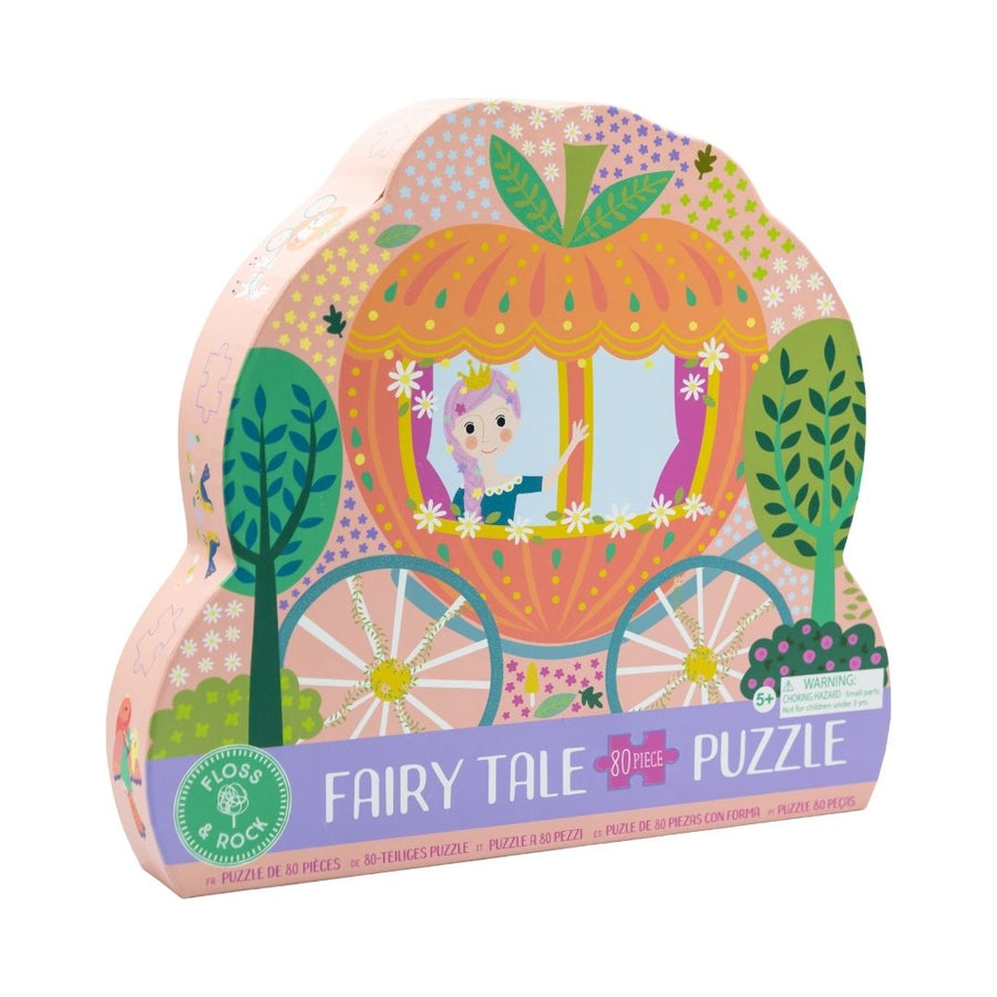 45P6483 - Floss&Rock - Fairy Tale 80 stuks Jigsaw puzzle