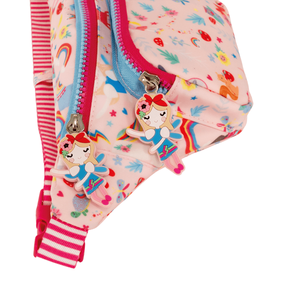 48P6010 Floss & Rock - Belt Bag - Rainbow Fairy