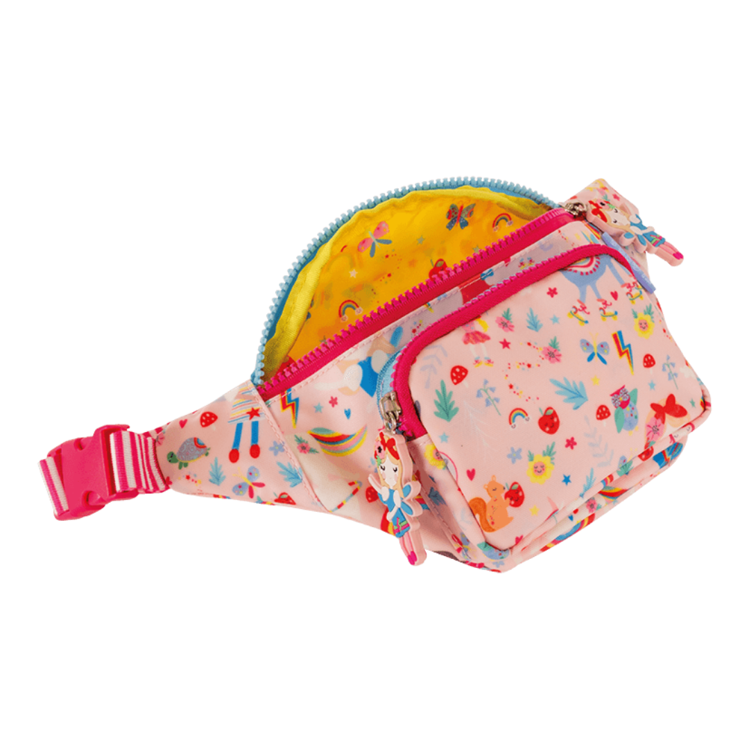 48P6010 Floss & Rock - Belt Bag - Rainbow Fairy