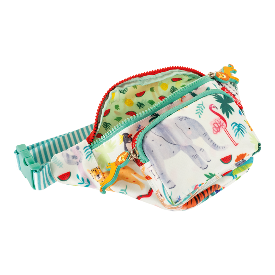 48P6012 Floss & Rock - Belt Bag - Jungle