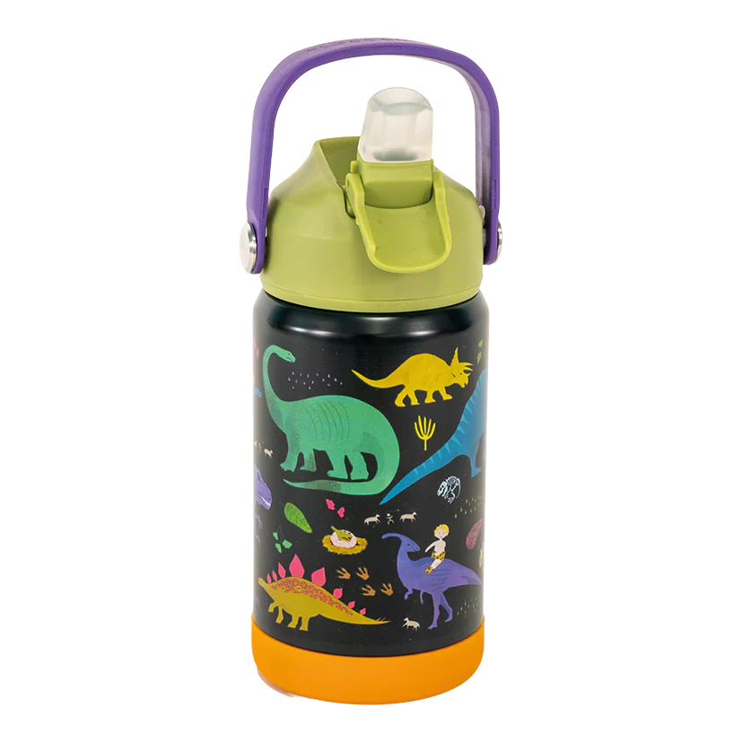 48P6016 - Floss&Rock - Dino - Drink fles