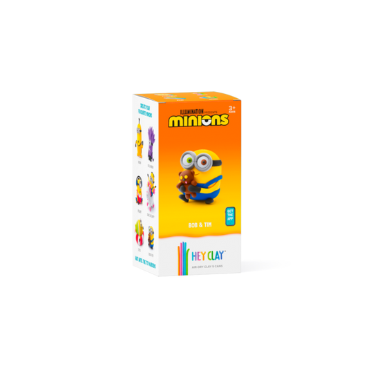 HeyClay - Limited Edition - 50177 Minions Bob - 5 cans (COMING MAY 2024)