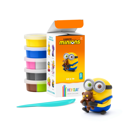 HeyClay - Limited Edition - 50177 Minions Bob - 5 cans (COMING MAY 2024)