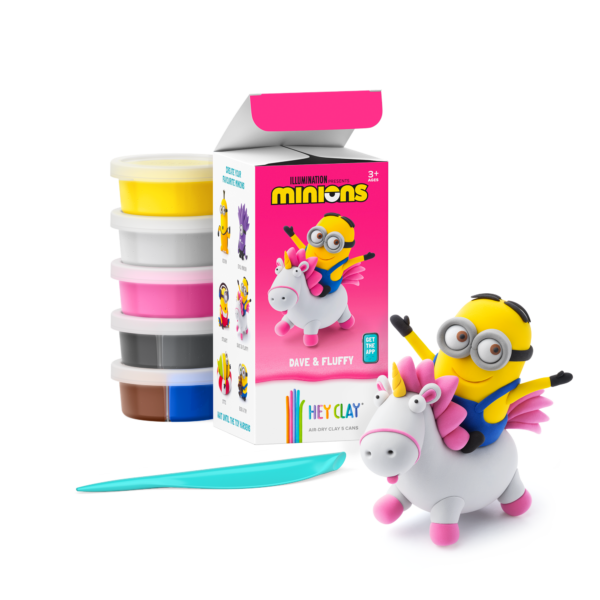 Heyclay - Limited Edition - 50181 Minions Dave - 5 Dosen (komma im Mai 2024)