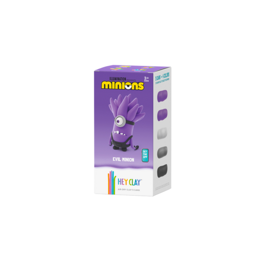 HeyClay - Limited Edition - 50183 Minions Evil Purple Minion - 5 cans (COMING MAY 2024)