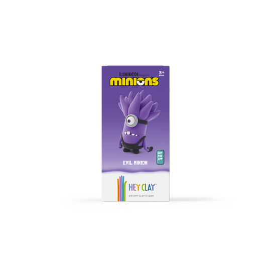 HeyClay - Limited Edition - 50183 Minions Evil Purple Minion - 5 cans (COMING MAY 2024)