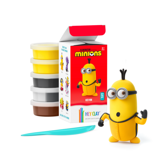 HeyClay - Limited Edition - 50179 Minions Kevin - 5 cans (COMING MAY 2024)