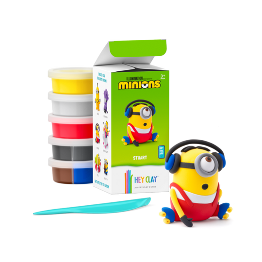 HeyClay - Limited Edition - 50180 Minions Stuart - 5 cans (COMING MAY 2024)