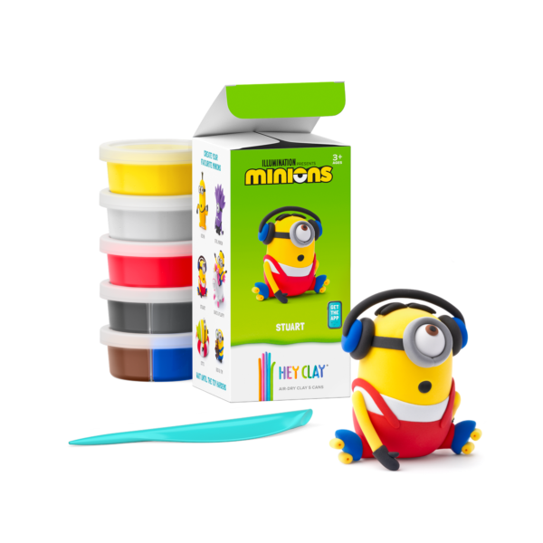 HeyClay - Limited Edition - Minions Stuart - 5 cans