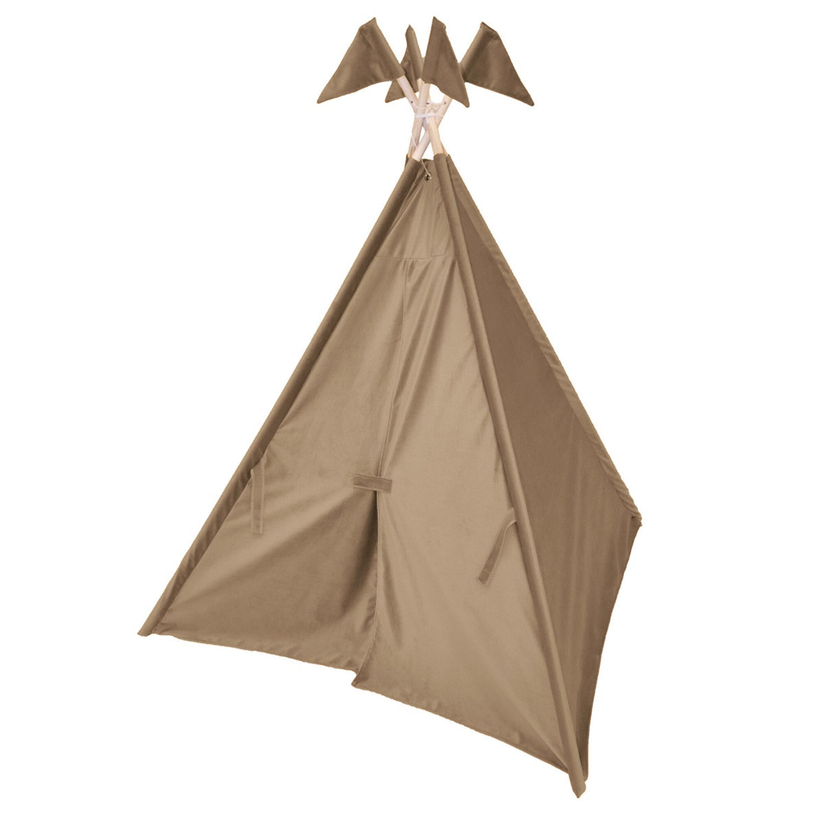 CuddleNest - Teepee Velvet - beige