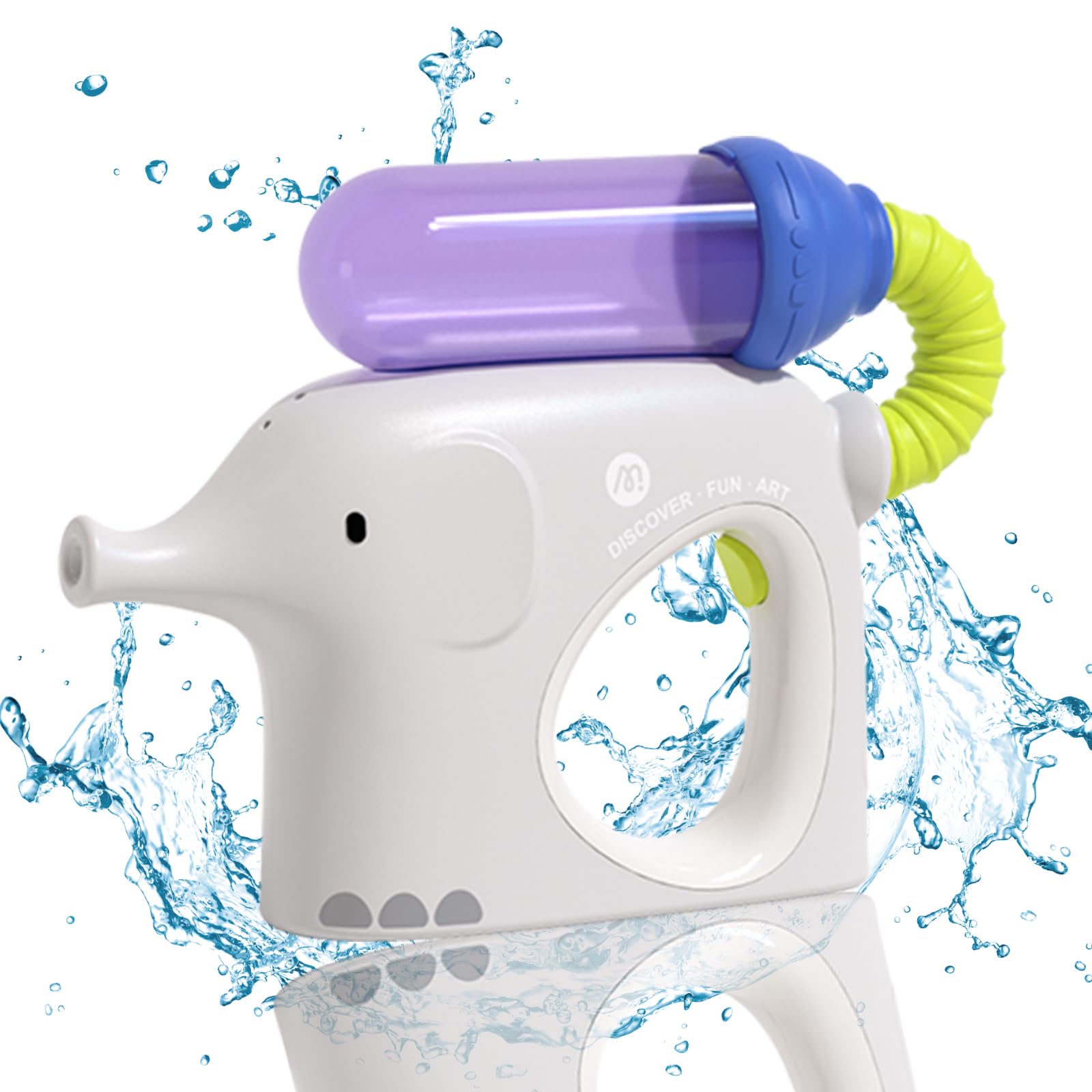 Mijler - Squirt Elephant Water Gun - Blasenblau