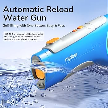 Mijler - Electric Aquatech Blaster - Orange