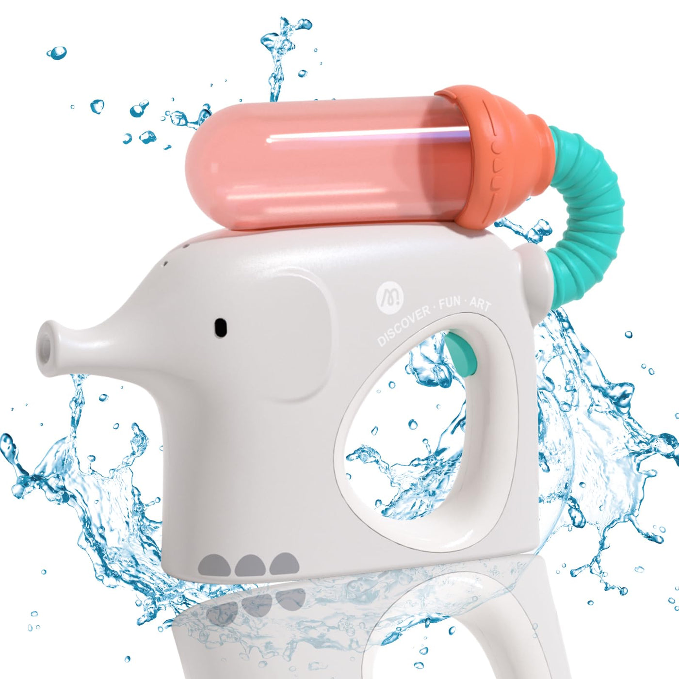 Mideer - Squirt Olifant waterpistool - Candy Red