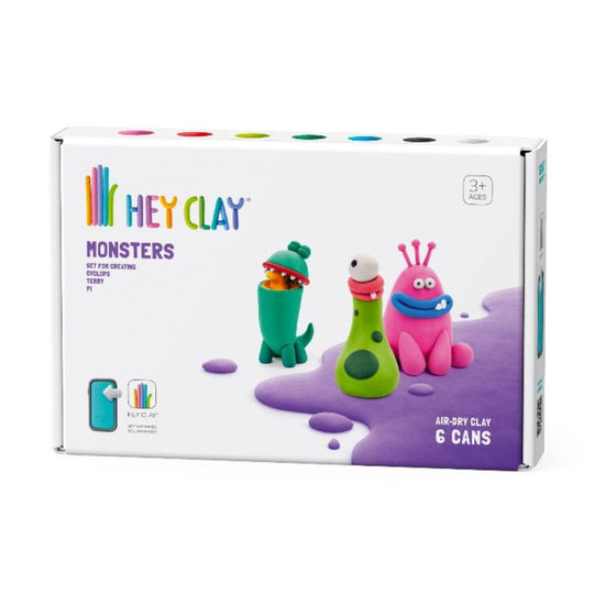 60035 Heyclay - Monster Cyclops, Terry, Pi - 6 Dosen